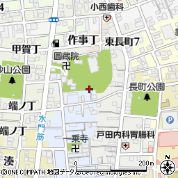 和歌山県和歌山市金龍寺丁周辺の地図