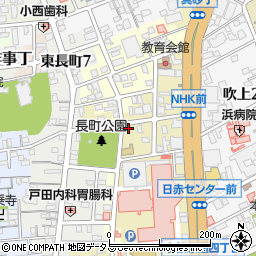 和歌山県和歌山市芝ノ丁22周辺の地図