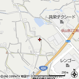 和歌山県紀の川市桃山町調月1894-1周辺の地図