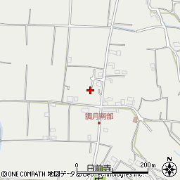 和歌山県紀の川市桃山町調月1943-2周辺の地図