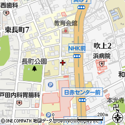 和歌山県和歌山市芝ノ丁19周辺の地図