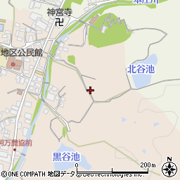 兵庫県南あわじ市阿万下町周辺の地図