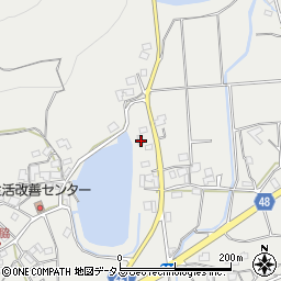 香川県三豊市三野町大見甲-2771-4周辺の地図