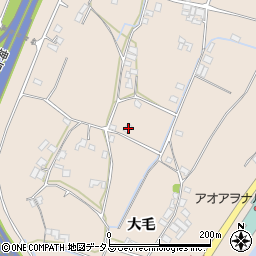 徳島県鳴門市鳴門町土佐泊浦大毛90-21周辺の地図