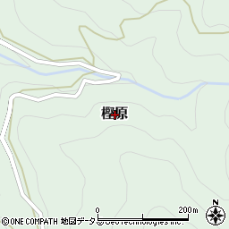 和歌山県伊都郡高野町樫原周辺の地図