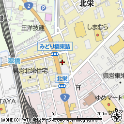 広島県大竹市北栄6-6周辺の地図