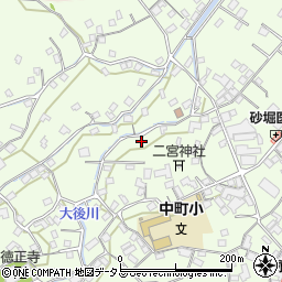 広島県江田島市能美町中町2335周辺の地図