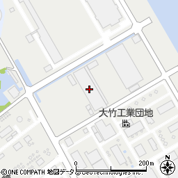 山九岩国支店大竹営業所周辺の地図