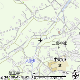 広島県江田島市能美町中町1484周辺の地図