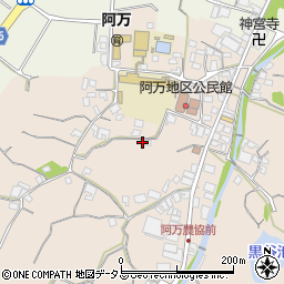 兵庫県南あわじ市阿万下町377周辺の地図