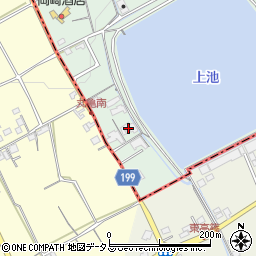 香川県丸亀市垂水町212周辺の地図