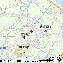 広島県江田島市能美町中町2338周辺の地図