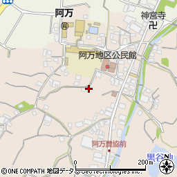 兵庫県南あわじ市阿万下町376周辺の地図