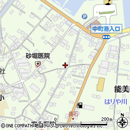 広島県江田島市能美町中町4922周辺の地図