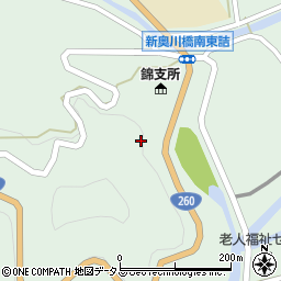 大紀町役場　錦支所水産課周辺の地図
