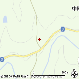 和歌山県紀の川市中鞆渕791周辺の地図