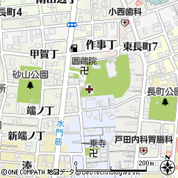 金龍寺周辺の地図