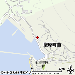 長崎県対馬市厳原町曲385周辺の地図