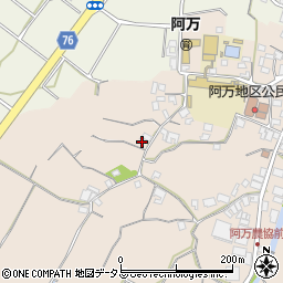 兵庫県南あわじ市阿万下町73周辺の地図