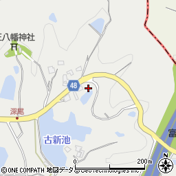 香川県三豊市三野町大見甲-5024周辺の地図