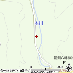 和歌山県紀の川市中鞆渕324周辺の地図