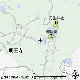和歌山県和歌山市明王寺194周辺の地図