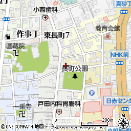 和歌山県和歌山市芝ノ丁2周辺の地図