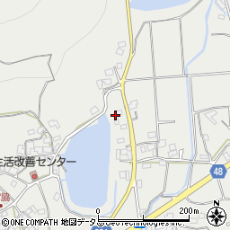 香川県三豊市三野町大見甲-2771周辺の地図