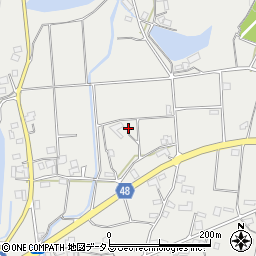 香川県三豊市三野町大見甲-6015-1周辺の地図