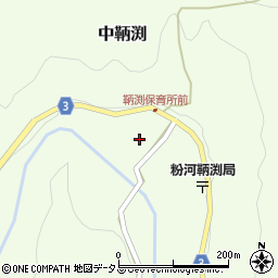 和歌山県紀の川市中鞆渕851周辺の地図