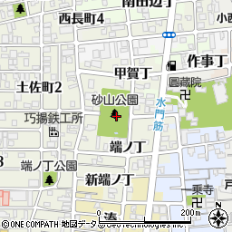 和歌山県和歌山市出口中ノ丁周辺の地図