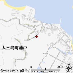 愛媛県今治市大三島町浦戸1472周辺の地図