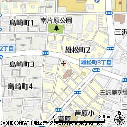 濱辰商店周辺の地図