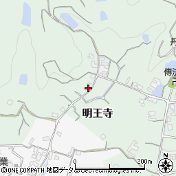 和歌山県和歌山市明王寺327周辺の地図