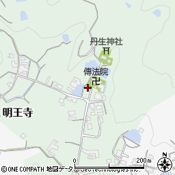 和歌山県和歌山市明王寺190周辺の地図