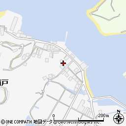 愛媛県今治市大三島町浦戸1158周辺の地図