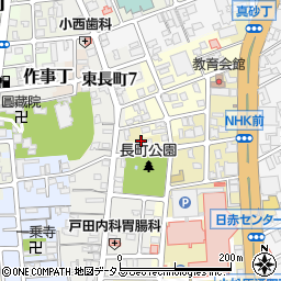 和歌山県和歌山市芝ノ丁5周辺の地図
