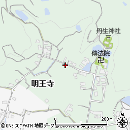 和歌山県和歌山市明王寺250周辺の地図