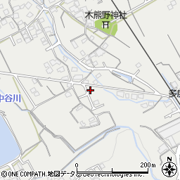 香川県善通寺市生野町1741周辺の地図