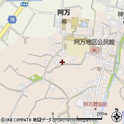 兵庫県南あわじ市阿万下町406周辺の地図