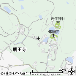 和歌山県和歌山市明王寺216周辺の地図