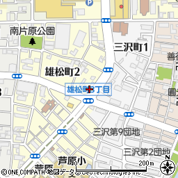 生協芦原診療所周辺の地図