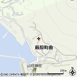 長崎県対馬市厳原町曲379周辺の地図