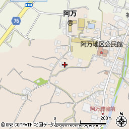 兵庫県南あわじ市阿万下町396周辺の地図