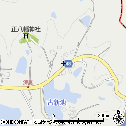香川県三豊市三野町大見甲-5014周辺の地図
