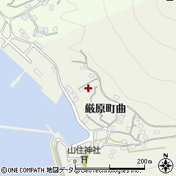 長崎県対馬市厳原町曲391-1周辺の地図