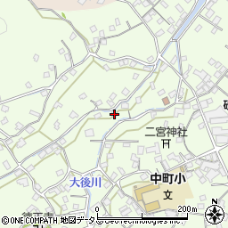 広島県江田島市能美町中町1484-1周辺の地図