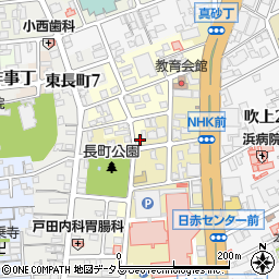 和歌山県和歌山市芝ノ丁16周辺の地図