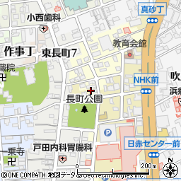 和歌山県和歌山市芝ノ丁8周辺の地図