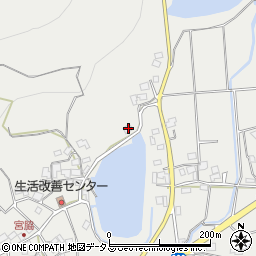 香川県三豊市三野町大見2797周辺の地図